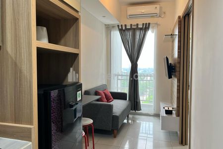 Dijual Apartment 1 BR Furnished Akasa Pure Living BSD City