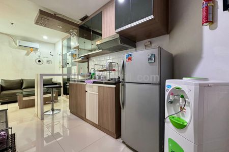Disewakan Apartemen Green Central City - 1BR Full Furnish - Jakarta Barat