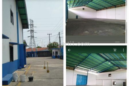 Disewakan Gudang Bagus Siap Pakai di Citeureup Bogor