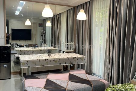 Dijual Apartemen View Danau di Rainbow Springs CondoVillas Summarecon Serpong Tipe 3+1 Kamar Furnished