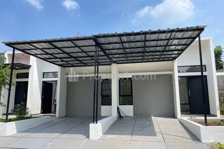 Dijual Rumah Baru Siap Huni Lokasi Strategi di Pondok Benda Pamulang Tangerang Selatan