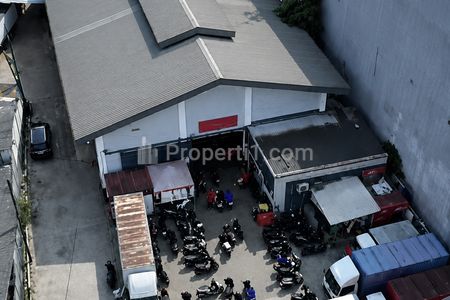 Dijual Gudang dan Tanah Akses Container di Pulo Gadung