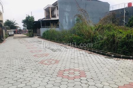 Dijual Tanah Kavling dalam Komplek di Sentul, Bogor
