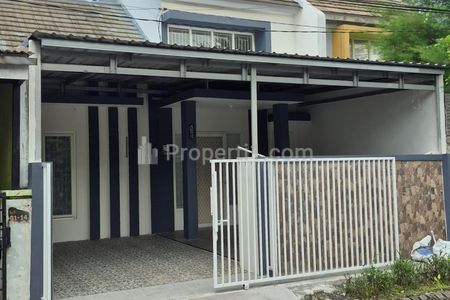 Dijual Murah Rumah Full Renov di Grand Semanggi Rungkut Surabaya