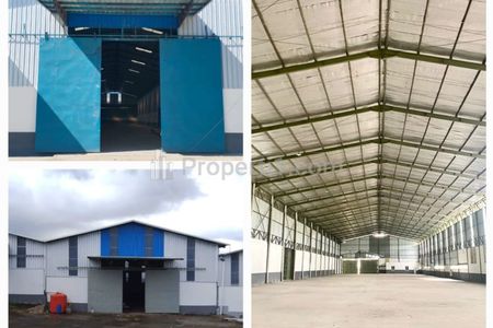 Disewakan cepat gudang siap pakai di Desa Klapanunggal Bogor