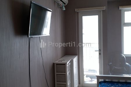 Disewakan Murah Studio Madison Park Full Furnished Tower Mahogani Lantai 23 Dekat CP & UNTAR