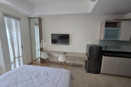 Sewa Apartemen Menteng Park Type Studio Full Furnished