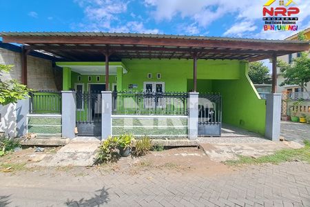 Dijual Rumah Hook Minimalis di Sobo Banyuwangi SHM Dekat Pusat Kota - Bisa Nego