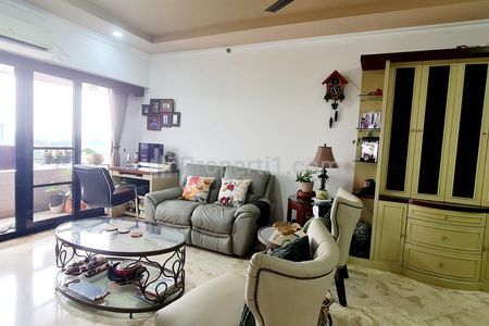 JUAL Apartemen Bona Vista TOWER 2 Tipe 3+1 KT - 120 m2 - Furnished