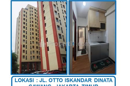 Jual Cepat Harga Spesial Apartemen MT Haryono Residence Tipe 2 BR Full Furnished di Cawang, Jakarta Timur