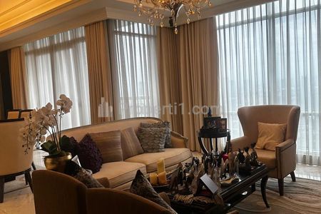Sewa Apartemen Botanica 2+1 Bedroom Full Furnished