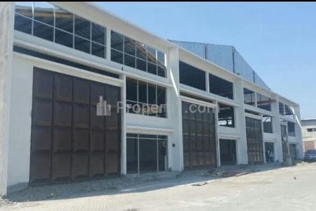 Disewakan Gudang di Pergudangan Bizpark Mojokerto