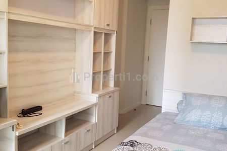 Disewakan Murah Studio Madison Park Full Furnished Tower Magnolia Lantai 25 Dekat CP & UNTAR