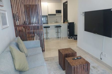 Disewakan Sudirman Suites | Dekat MRT Setiabudi Astra, SCBD & Thamrin | 2BR+1 | 64,04 m² | Full Furnished | Luxury Apartment | Siap Huni |Direct Owner