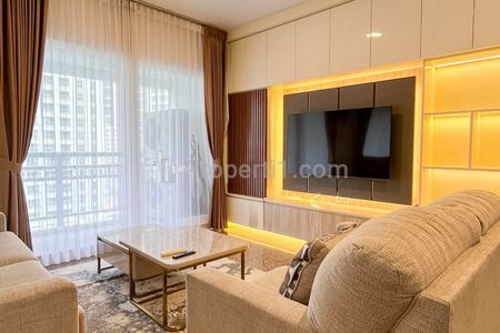 For Rent Apartemen Pavilion Jakarta Pusat - 3 BR 134 Sqm Full Furnished Area Sudirman, SCBD & Citywalk