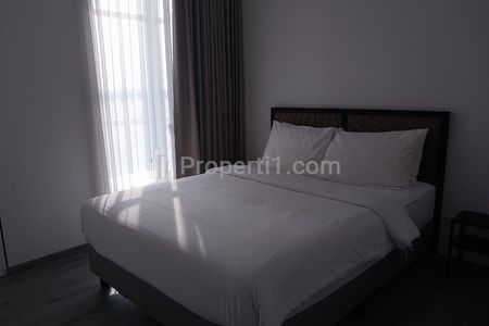 Disewakan Sudirman Suites | Dekat MRT Setiabudi Astra, SCBD & Thamrin | 1BR | 42 m² | Benhil View | Full Furnished | Luxury Apartment | Siap Huni