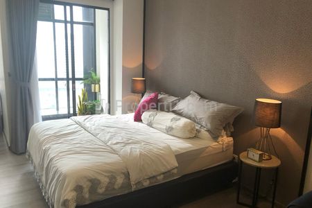 For Sale & Rent Sudirman Suites | Unit 10-Q | 1BR | 40 m² | Prime Location Sudirman CBD | Full Furnished | Siap Huni