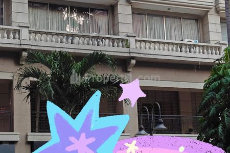 Disewakan Ruko Unit Gandeng, Sangat Jarang Tersedia di Podomoro City, Tanjung Duren, Jakarta Barat -  Prioritas untuk yang Serius
