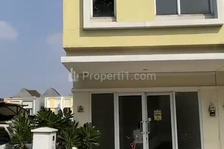 Disewakan Murah Ruko Hoek Pisa Grande di Paramount Gading Serpong