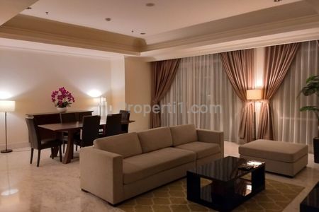 For Lease Apartment at Botanica - Type 3BR Full Furnished and Very Good Condition - Strategic Location in South Jakarta
