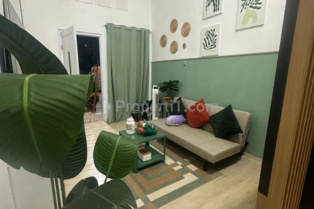 Disewakan Rumah Terenovasi Furnished di Harapan Indah Cluster Ifolia Bekasi