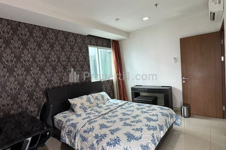Sewa Apartemen Sahid Sudirman Residence 2BR 76m² Full Furnished | Low Floor | Garden View | Maid Room | Include IPL | Siap Huni | Direct Owner