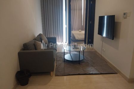 Disewakan Sudirman Suites | Dekat MRT Setiabudi Astra, SCBD & Thamrin | 2BR+1 | 64,04 m² | Full Furnished | Luxury Apartment | Siap Huni | Owner