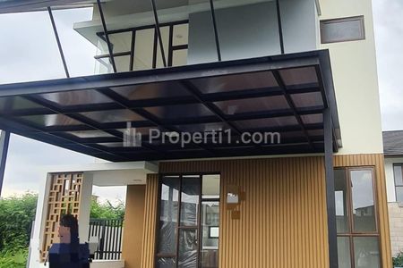 Dijual Rumah Minimalis Siap Huni di Cluster Mahakam Jakarta Garden City Jakarta Timur