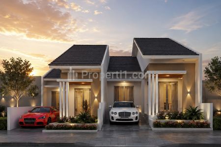 Jual Rumah Cantik DP 5jt All in di Jl SMP1 Cileunyi Bandung Timur