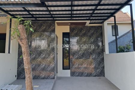 Dijual Rumah Baru MURAH Rp 900 Jutaan di Northwest Lake Citraland Surabaya Modern 2 Lantai Spesial 2 Kamar Tidur | Selatan | HGB Dekat Citra Berkat