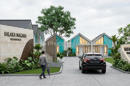 Jual Rumah Komersil Standar di Salaka Nagara Residence, Balaraja, Tangerang