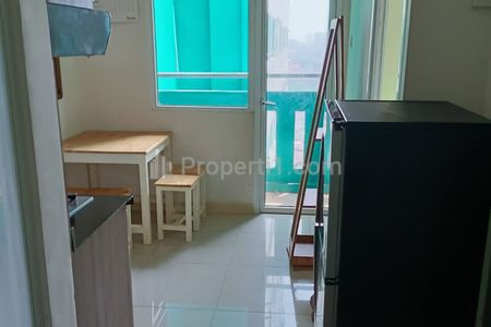 Dijual Unit Apartment Green Pramuka City 2 BR Furnish