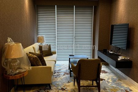 Disewakan Luxurious Apartment at Pondok Indah Residence Type 2BR Full Furnished - Strategic Location in South Jakarta