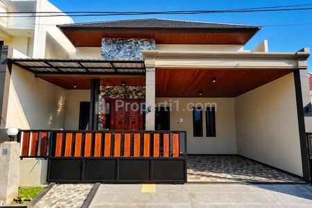 Jual Rumah Baru Gress Minimalis Siap Huni di Perum Rewwin Sidoarjo - Harga Promo ‼️