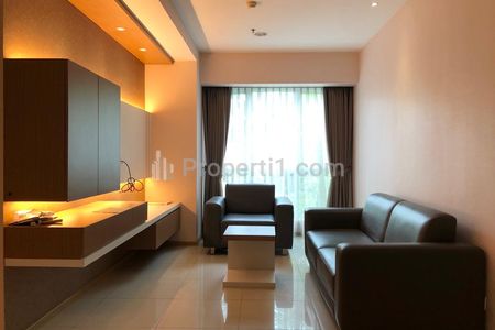 For Lease Apartment Gandaria Heights Strategic Location in South Jakarta - 3+1BR Semi Furnished and Good Condition