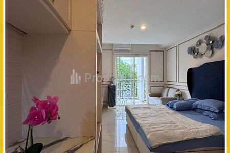 Dijual Cepat Apartemen Mataram City Tower Yudistira Lantai 3 - Studio 34m2 Full Furnished - Hadap Utara
