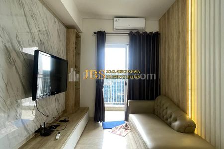 Disewakan Apartment Siap Huni 2 BR Furnish di Podomoro City Deli Tower Lincoln