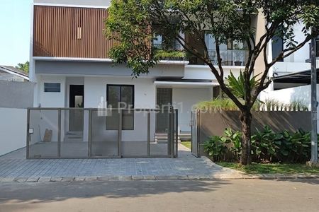 Dijual Rumah Baru Giri Loka, Bumi Serpong Damai City, Tangerang Selatan
