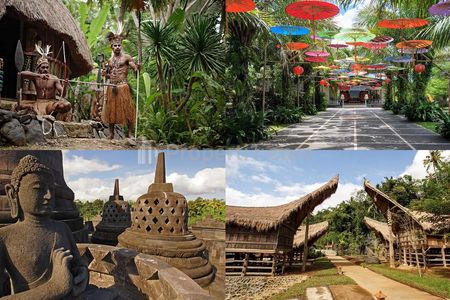 Jual Tempat Wisata Sangat Luas di Taman Nusa di Gianyar Bali