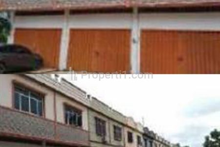 Jual Ruko Kosong di Jalan Parumpa Kota Makassar Strategis