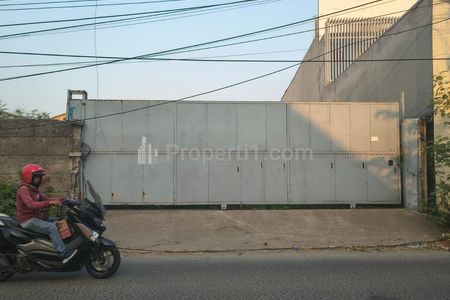 Dijual Kavling Tanah Komersial / Pergudangan di Kavling DPR, Cipondoh, Tangerang