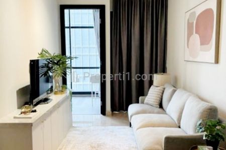 For Rent Apartemen Sudirman Suites Jakarta Pusat 2BR Good Furnished