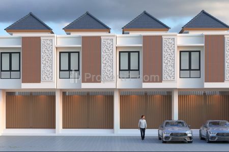 Dijual Ruko Baru Jl. Gunung Karang Pemecutan Kelod Imam Bonjol Teuku Umar Denpasar Bali