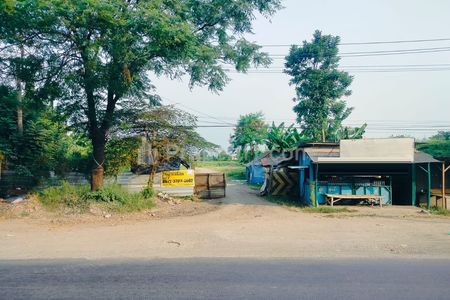 Tanah Disewakan Raya By Pass Krian Sidoarjo