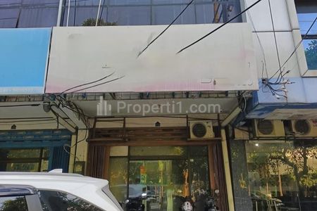 Dijual Ruko RMI Ngagel Jaya Selatan Surabaya Timur - 4 Lantai - Hadap Kebun Bibit, Dekat Bratang, Manyar, Nginden