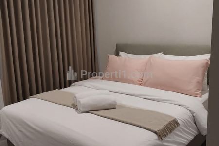 Disewakan Sudirman Suites | Dekat MRT Setiabudi Astra, SCBD & Thamrin | 1BR | 42 m² | Benhil View | Full Furnished | Luxury Apartment | Direct Owner
