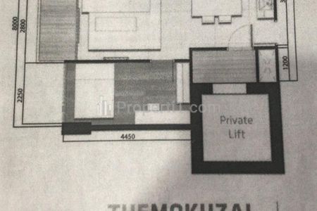 Jual Apartemen Yukata Suites Alam Sutera Tipe 2BR