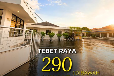 Dijual Tanah Kavling di Bawah NJOP di Kawasan Premium Tebet Raya, Jakarta Selatan, Harga Nego