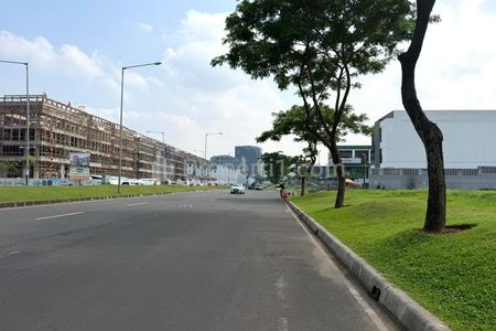 Jual Kavling Komersil di Gading Serpong (2×1,500), Hadap Jalan Raya