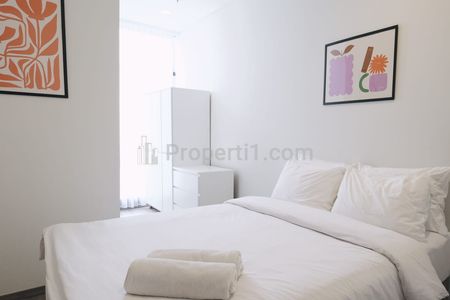 Disewakan Sudirman Suites | Dekat MRT Setiabudi Astra, SCBD & Thamrin | 2BR+1 | 72,43 m² | Full Furnished | Luxury Apartment | Siap Huni | Direct Owne